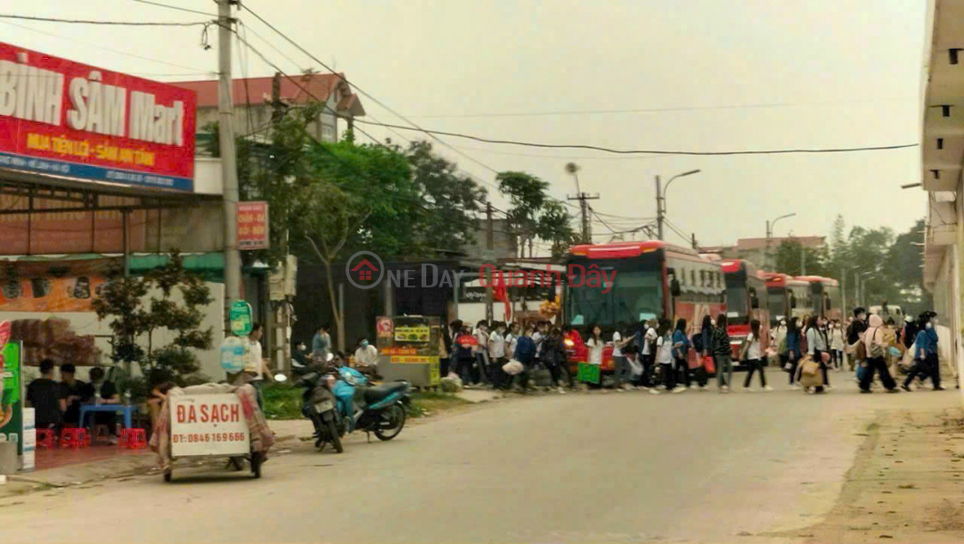Bán đất thôn Ấp Tre, Quang Minh, Mê Linh. Vị trí nằm sát trường cao đẳng Y Dược Tuệ Tĩnh Niêm yết bán