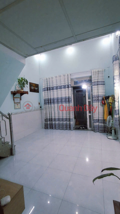 Bán nhà SR,TC, đường nhựa 5m thông, gần chợ nhỏ Tân hiệp chỉ 2,1 tỷ _0