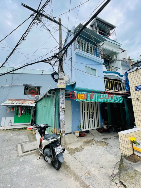 TAN PHU - HOA BINH - 25M2 - 3 FLOORS - 8M ALLEY - NEAR TH HIEP TAN SCHOOL - COMPLETED PROPERTY SCREEN PRICE 2.X BILLION _0