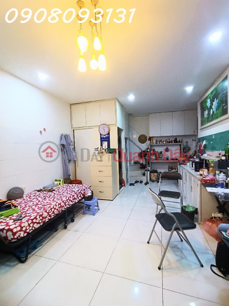 Property Search Vietnam | OneDay | Nhà ở Niêm yết bán | Nhà Bán Hẻm 60/ Lý Chính Thắng , 35m2 , 2 PN, 2 WC , Phường 8 Quận 3 Giá 4 tỷ 5