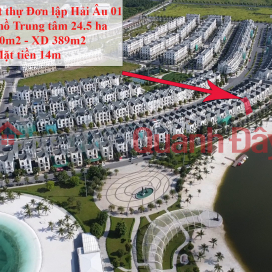 Cho thuê Shophouse Biệt thự đơn lập HẢI ÂU 01 Vinhomes Ocean Park Gia Lâm không giới hạn loại hình kinh doanh _0