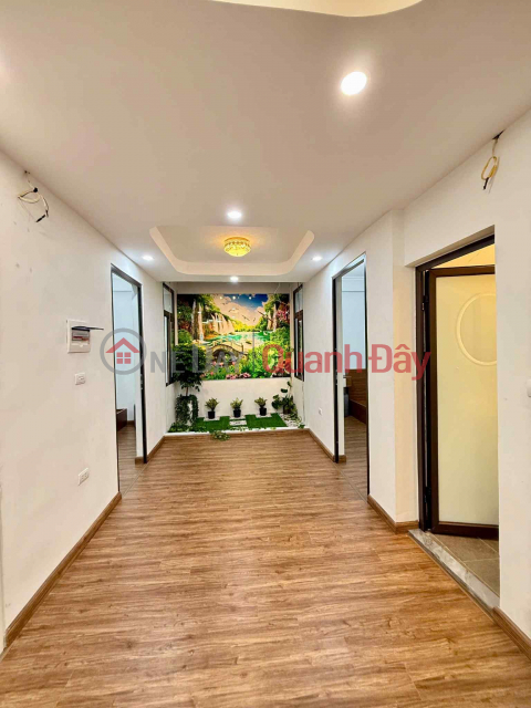 QUICK SALE! CORNER PLOT, OWNER-BUILT HOUSE, 2 PERMANENTLY OPEN SIDES, CAR PARKING AT THE GATE, DUC DIEN AREA, AREA: 40m² x 5 FLOORS, 8.4 BILLION VND _0