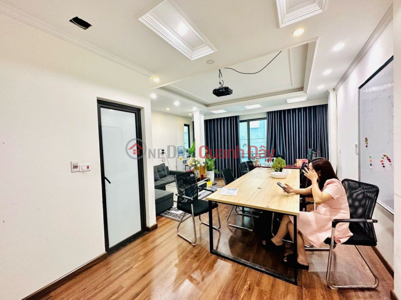 Property Search Vietnam | OneDay | Residential, Sales Listings House for sale in Doan Ke Thien, Cau Giay, corner lot, 2-car garage, office business, imported elevator, rear hatch,