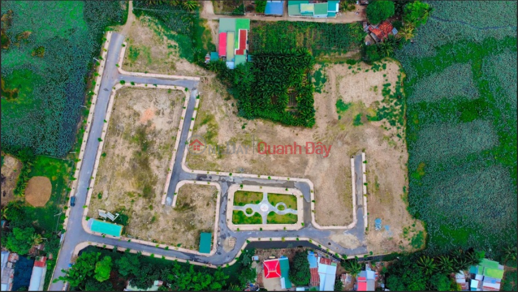 Sale of land at the end of Thong Nhat street 1.1 billion, 100m2, MT 5m, 8m street, near Tan Hoi church, City. Phan Rang | Vietnam, Sales, đ 1.1 Billion