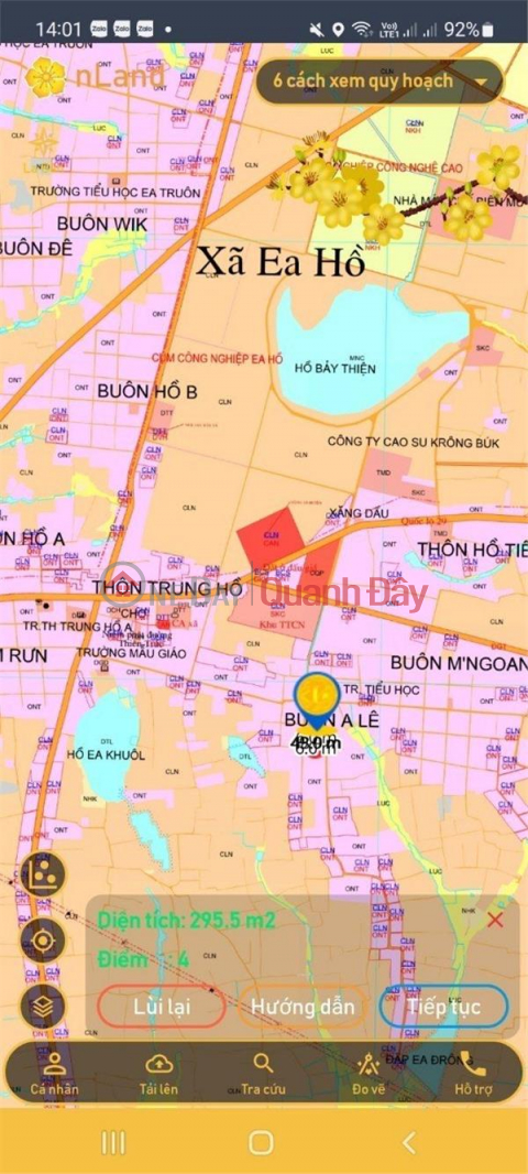 BEAUTIFUL LAND - GOOD PRICE – ORIGINAL NEED TO SELL Plot Land In Ea Ho Commune, Krong Nang, Dak Lak _0