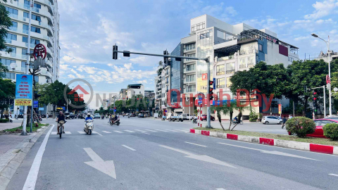 House for sale on Hong Tien street, 94m x 6 floors, 7m frontage, 2 open sides, elevator, sidewalk, day and night business _0