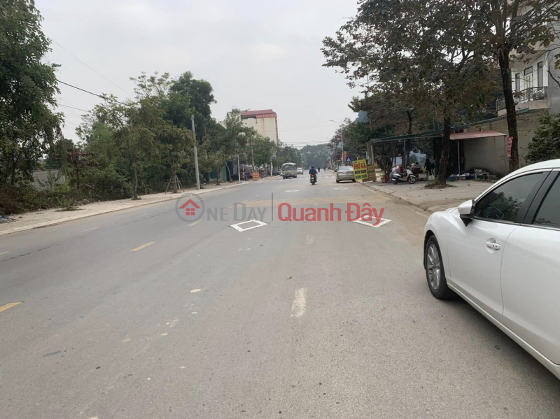 Land for sale on Le Quang Dao street, 36m wide business road in the center of Xuan Hoa, Phuc Yen, Vinh Phuc Vietnam, Sales, đ 4 Billion