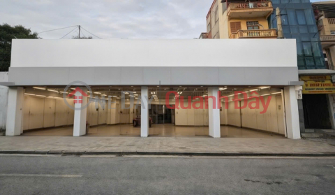 House for rent, Nguyen Khanh Toan, Nguyen Van Huyen; 242m2* 1 floor - 33 million VND _0