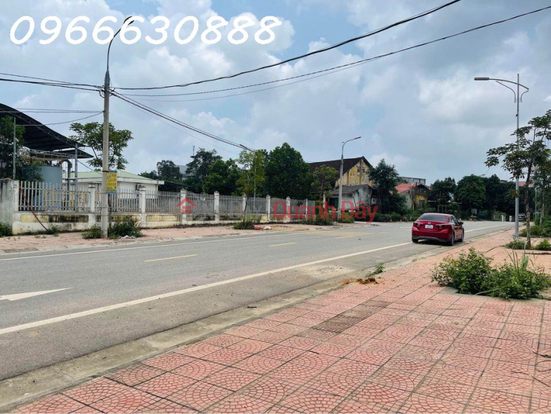 Property Search Vietnam | OneDay | Residential, Sales Listings | Land with 2 frontages on Ngo Quyen street, view of Song Lo, 18m frontage