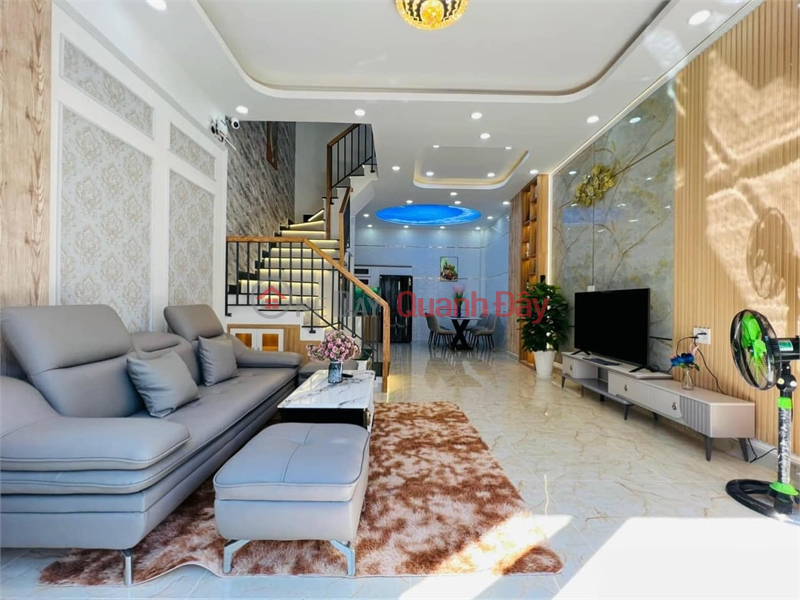 Property Search Vietnam | OneDay | Nhà ở Niêm yết bán, HXH Quang Trung, Phường 8 – DT 4.8x10m, 4 tầng full nội thất, 5.45 tỷ