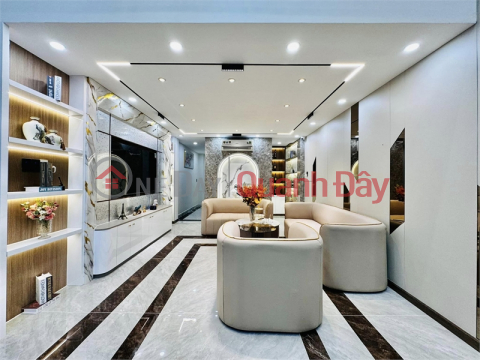 SmartHome 6 Floors, Fully Furnished Elevator, 10m Thong Nhat Alley, Right at CityLand _0