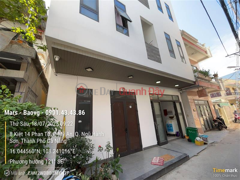 Chính chủ cần bán toà căn hộ 3 tầng đang cho thuê kiệt Phan Tứ, TP Đà Nẵng Niêm yết bán