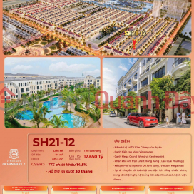 SH21-12 vinhomes ocean park 2 Siêu phẩm biệt thự nhà vườn siêu hot _0