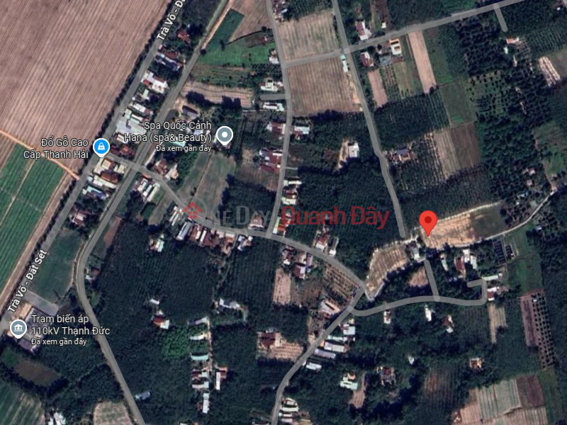 Beautiful Square Land HXH 95m2 (ONT) – Tra Vo - Clay (QL22B) TN Sales Listings