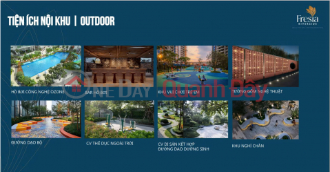 Basket of 30 internal export goods, investor policy for F0 price of Fresia Riverside Tan Van - Bien Hoa apartment _0