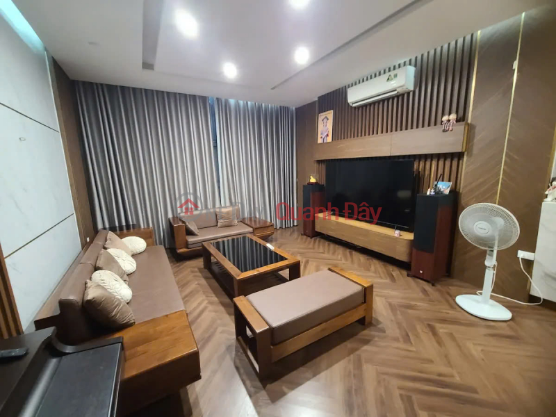 LANG FORT, DONG DA 52M2 x 6 FLOORS, RICH AREA - CAR-FREE LOT - BEAUTIFUL NEW HOUSE - 3-CAR GARAGE - INTERIOR Vietnam Sales, đ 18.9 Billion