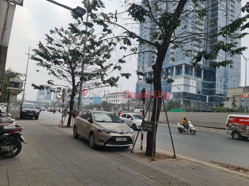 45m Front 9m Corner Lot Nhinh 9 Billion Tran Quoc Hoan Street Center of Cau Giay District. People's Tri Cao Area. Super Location Sales Listings