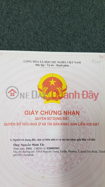 CHÍNH CHỦ Cần Bán Nhanh Căn Nhà Tại quận 12, TPHCM | Việt Nam, Bán ₫ 2,9 tỷ