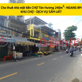 Cho thuê nhà mặt tiền CHỢ Tân Hương 240m², 2Lầu - NGANG 8M _0