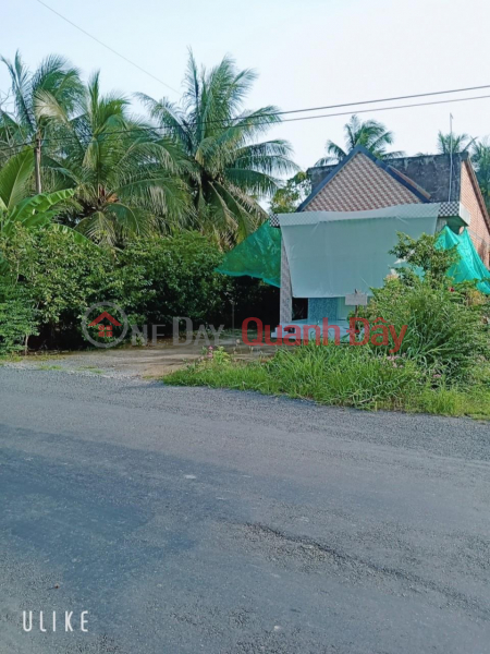 đ 1 Billion, FOR SALE LAND GIVEN HOME Nice Location In Cang Long District, Tra Vinh Province