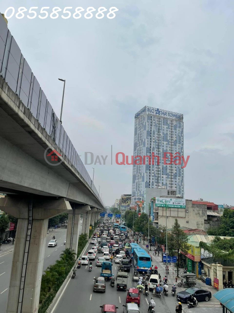 Selling corner lot of Quang Trung Ha Dong street 500m2 mt17m price 125.9 billion VND _0