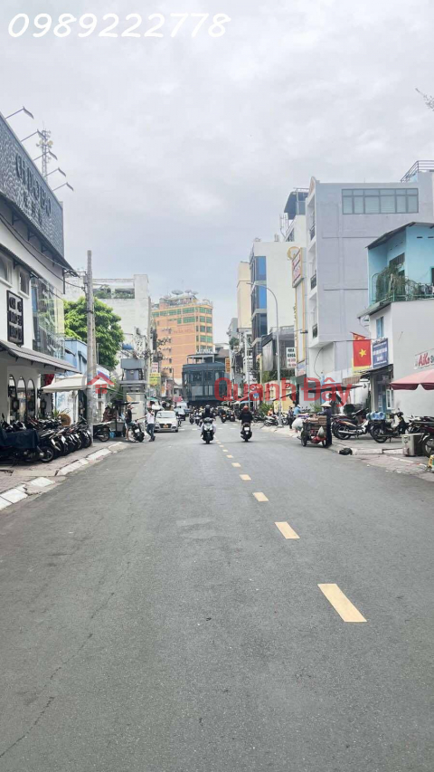 FRONTAGE (District 1) -- NEXT TRAN QUANG KHAI - PRIME LOCATION - LONG-TERM OWNER - AREA 49M2 - 4 REINFORCED FLOORS - 4BR _0