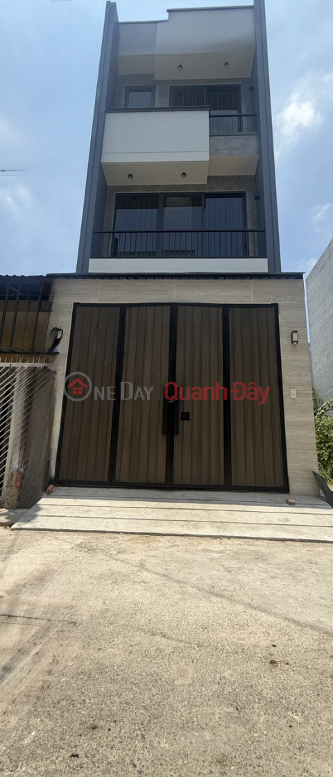 Bán nhà Thủ Đức, 3 tầng Trường Lưu - 64M2 - Hẻm ô Tô - 5.89 TỶ _0