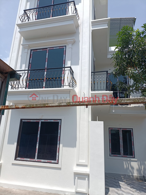 Newly built 3-storey house for sale in Vien Van Noi Dong Anh for just over 2 billion _0