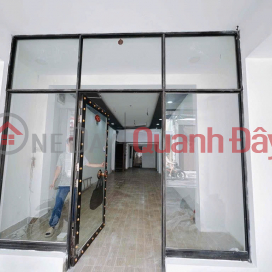 Nhà mặt tiền Bắc Hải, 4x15m, trống suốt _0