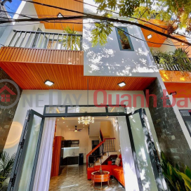 House for sale with 4 floors, 4 floors, 2 sides, Hoang Thuc Tram, Hai Chau, Da Nang. _0