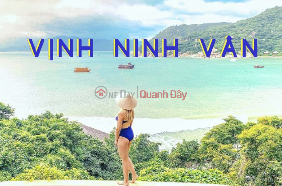 Vịnh Ninh Vân Nha Trang - Bán Đảo Xinh Đẹp Quyến Rũ Nhất