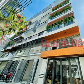 URGENT!! Fully furnished 6-storey house, 6m Cong Lo Alley, Ward 15, Tan Binh, only 5.98 billion _0