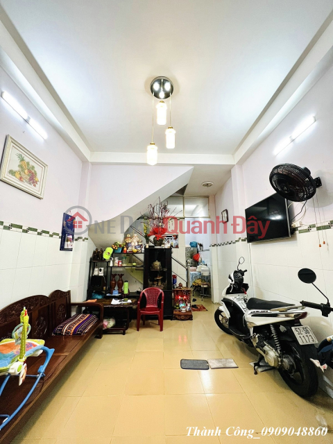 House for sale Nguyen Hong Binh Thanh 58m2 (4.15x14) Price only 5.x billion _0