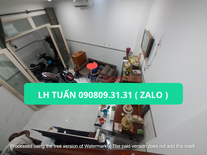 Property Search Vietnam | OneDay | Residential Sales Listings, 3131 - House for sale in District 3, Rach Bung Binh, 42m2, 4 floors reinforced concrete, 5 bedrooms, price only 4.6 billion