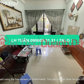 3131-District 10 Center - 5m alley - Thanh Thai - 61m2 - 4m wide rear hatch Price 6 billion 4 (TL) _0