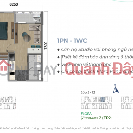 Cần bán căn hộ cao cấp Panorama 1PN1WC siêu hiếm #2ty55 Lh:0919960689(Thủy) _0