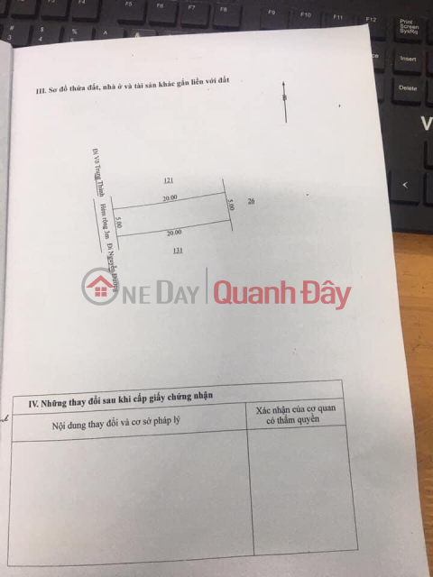 Chính Chủ Cần Bán Gấp 02 Lô Đất Mặt Tiền hẻm 103 Nguyễn Đường Ngay Trung Tâm TP Pleiku, Gia Lai _0