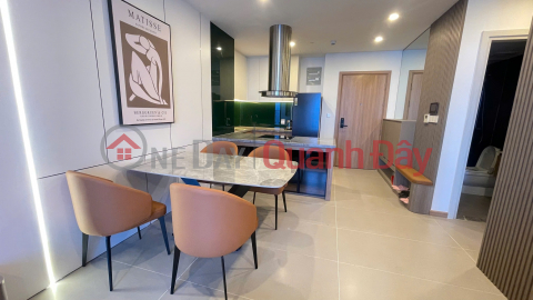 Sam Tower Apartment for Rent 2 Bedrooms - 28th Floor, Nice View, Attractive Price _0