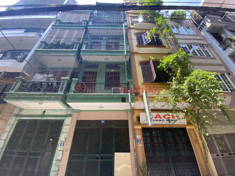 CHEAPEST IN THE MARKET, Selling Nguyen Thi Dinh house, sidewalks, cars, 65m, 6T, 14.5 billion. Sales Listings
