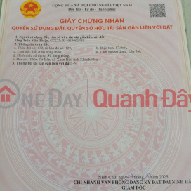 ĐẤT ĐẸP – GIÁ TỐT – CHÍNH CHỦ CẦN BÁN ĐẤT Xã Hộ Hải, Huyện Ninh Hải, Tỉnh Ninh Thuận _0