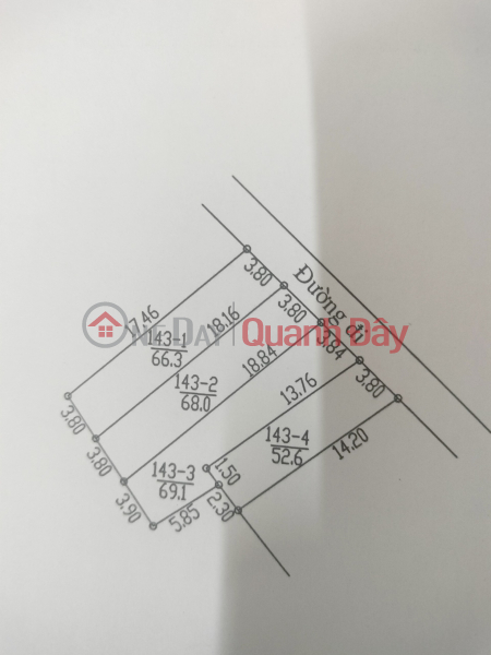 Property Search Vietnam | OneDay | Residential, Sales Listings | Officially opened for sale F0 Opposite Van Quan Do Dong Thanh Oai auction. Investment price