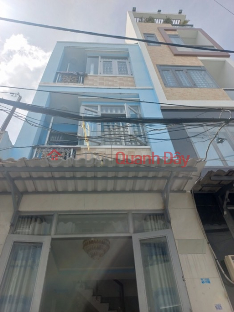Cong Lo house for sale, Ward 15 Tan Binh, area 26m2 x 3 (3.2 x 8.3) Price 3.7 billion still less _0