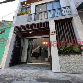 Selling a 2-storey house with cheap price for cars Tran Cao Van, Thanh Khe, Da Nang _0
