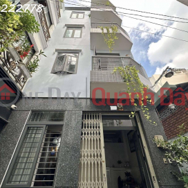 NHIEU TU, W7, - GROUND FLOOR, 3 FLOORS, FRONT ST - 37M2 (5x7) EXPANDING AT THE BACK - VERY CLOSE TO THE FRONT _0