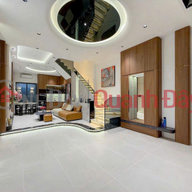 HOUSE IN THE VIP AREA OF HUYNH THI DONG STREET, LUXURIOUS INTERIOR, IDEAL FOR HOME-BASED BUSINESS. _0