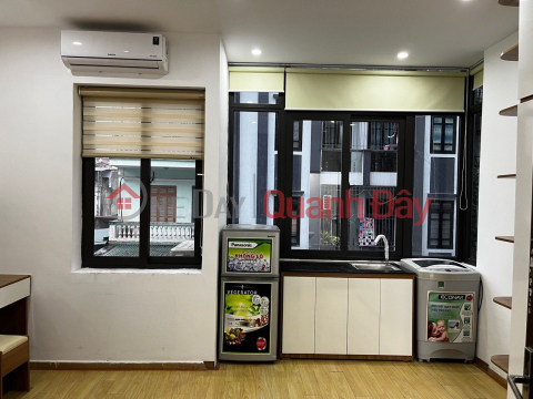 CCMN at Thinh Quang - Nga Tu SO, 30m2 room, elevator, pccc. fully enclosed interior _0