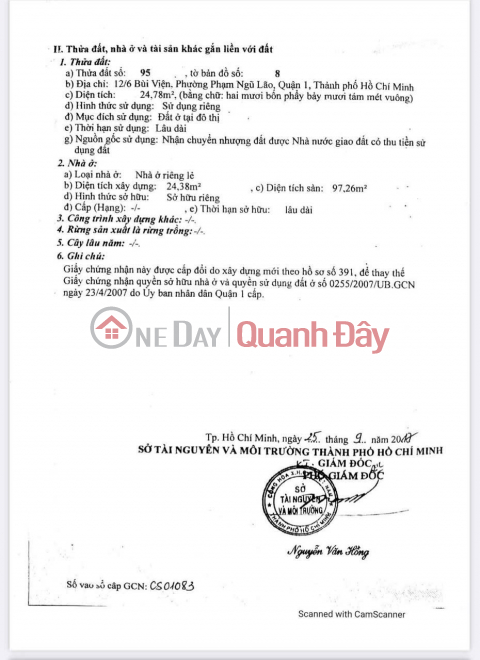 --- Bán Nhà 12/6 Bùi Viện Q1 kết cấu 5 lầu giá 5 tỉ 300 tr chính chủ bán _0