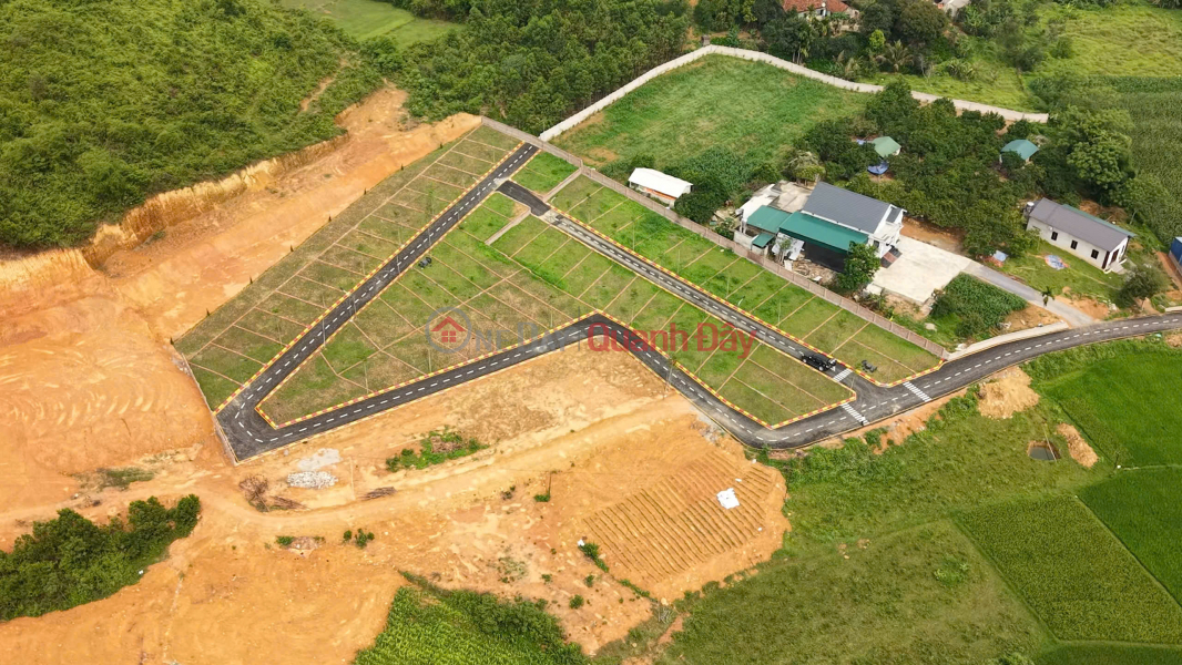 ONLY 6 PLOTS REMAINING! 3-row hillside town, 500 million VND, car access, close to industrial park, Utopia. Vietnam | Sales | đ 520 Million