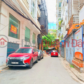 (6m FRONTAGE) House for sale in LANG HA, Dong Da. Area 50m x 5 floors. Wide alley frontage for car garage _0