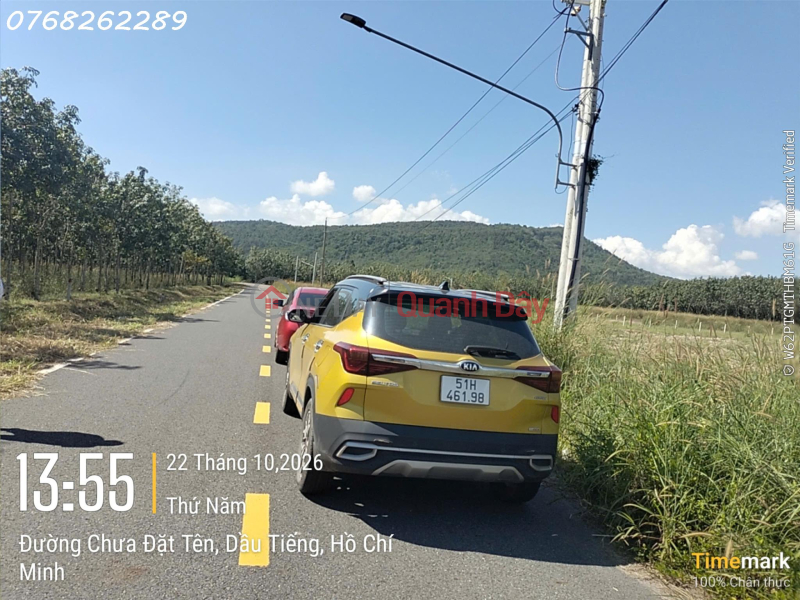 Property Search Vietnam | OneDay | Nhà ở | Niêm yết bán | Bán gấp đất 1070m2 tại Ấp Yên Ngựa, ĐT 744, Định Thành, Dầu Tiếng, 7 tỷ VND